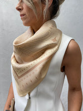 Load image into Gallery viewer, Dark Hampton x Ellie Compton Burnett Silk Scarf