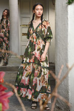 Load image into Gallery viewer, Trelise Cooper In Awe Of You Dress - Pink/Green Flower Hyde Boutique