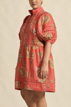 Load image into Gallery viewer, Zoe Kratzmann Behold Dress - Kgari Melon Apparel > Women > Clothing > Dresses > Mini Dresses > Zoe Kratzmann Hyde Boutique