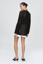 Load image into Gallery viewer, Marle Calla Cardigan - Black