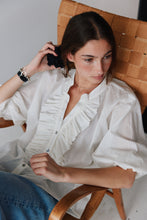 Load image into Gallery viewer, Mahsa Jane Blouse - Cream