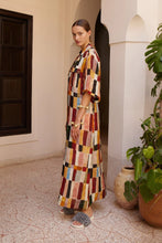 Load image into Gallery viewer, Alemais Marjorelle Shirtdress - Multi Apparel > Women > Clothing > Dresses > Shirt Dresses > Alémais Hyde Boutique