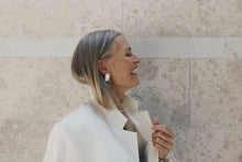 Load image into Gallery viewer, Castel & Co Rowan Earrings - Silver