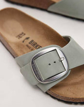 Load image into Gallery viewer, Birkenstock Madrid Big Buckle Nubuck (Regular) - Pure Sage Hyde Boutique