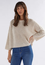 Load image into Gallery viewer, Active Elk Agna Sweater - Ecru Apparel > Women > Clothing > Knitwear > Sweaters & Cardigans > Elk Hyde Boutique