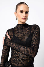 Load image into Gallery viewer, Mossman After Dark Bodysuit - Black Hyde Boutique