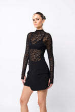 Load image into Gallery viewer, Mossman After Dark Bodysuit - Black Hyde Boutique