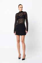 Load image into Gallery viewer, Mossman After Dark Bodysuit - Black Hyde Boutique