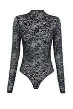 Load image into Gallery viewer, Mossman After Dark Bodysuit - Black Hyde Boutique