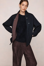 Load image into Gallery viewer, Marle Reversible Agnes Jacket - Black/Tapenade Hyde Boutique