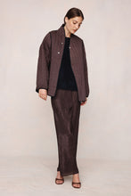 Load image into Gallery viewer, Marle Reversible Agnes Jacket - Black/Tapenade Hyde Boutique
