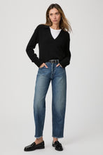 Load image into Gallery viewer, Paige Alexis Barrel Leg Jean - Lovejoy Distressed Hyde Boutique