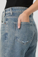 Load image into Gallery viewer, Paige Alexis Barrel Leg Jean - Cats Meow Hyde Boutique