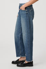 Load image into Gallery viewer, Paige Alexis Barrel Leg Jean - Lovejoy Distressed Hyde Boutique