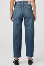 Load image into Gallery viewer, Paige Alexis Barrel Leg Jean - Lovejoy Distressed Hyde Boutique