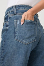 Load image into Gallery viewer, Paige Alexis Barrel Leg Jean - Lovejoy Distressed Hyde Boutique