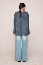 Load image into Gallery viewer, Marle Anah Jumper - Charcoal Apparel > Women > Clothing > Knitwear > Jumpers > V Neck Jumpers > Marle Hyde Boutique