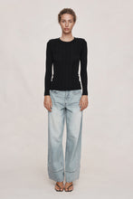 Load image into Gallery viewer, Marle Ana Top - Black Apparel > Women > Clothing > Tops > Long Sleeve Tops > Marle Hyde Boutique