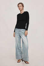 Load image into Gallery viewer, Marle Ana Top - Black Apparel > Women > Clothing > Tops > Long Sleeve Tops > Marle Hyde Boutique