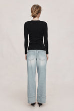 Load image into Gallery viewer, Marle Ana Top - Black Apparel > Women > Clothing > Tops > Long Sleeve Tops > Marle Hyde Boutique