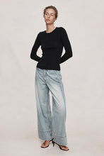 Load image into Gallery viewer, Marle Ana Top - Black Apparel > Women > Clothing > Tops > Long Sleeve Tops > Marle Hyde Boutique