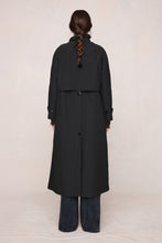 Load image into Gallery viewer, Marle Angelo Coat - Black Apparel > Women > Clothing > Jackets > Trench Coats > Longline Trench Coats > Marle Hyde Boutique