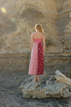 Load image into Gallery viewer, Aston Studio Rue Dress - Redcurrant Multi Hyde Boutique