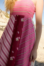 Load image into Gallery viewer, Aston Studio Rue Dress - Redcurrant Multi Hyde Boutique