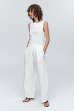 Load image into Gallery viewer, Marle Atticus Pant - Ivory Hyde Boutique