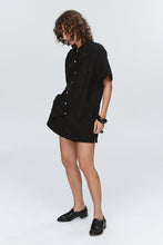 Load image into Gallery viewer, Marle Atticus Shirt - Black Hyde Boutique