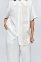 Load image into Gallery viewer, Marle Atticus Shirt - Ivory Hyde Boutique