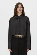 Load image into Gallery viewer, Camilla and Marc Aura Shirt - Black Hyde Boutique