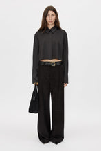Load image into Gallery viewer, Camilla and Marc Aura Shirt - Black Hyde Boutique