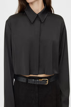 Load image into Gallery viewer, Camilla and Marc Aura Shirt - Black Hyde Boutique