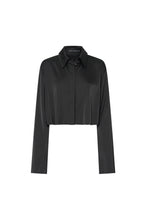 Load image into Gallery viewer, Camilla and Marc Aura Shirt - Black Hyde Boutique