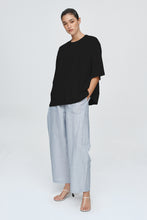 Load image into Gallery viewer, Marle Austin Tee 2.0 - Black Hyde Boutique