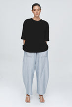 Load image into Gallery viewer, Marle Austin Tee 2.0 - Black Hyde Boutique