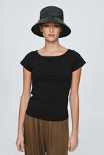 Load image into Gallery viewer, Marle Avia Hat - Black Hyde Boutique
