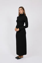 Load image into Gallery viewer, Marlow Alto Merino Roll Neck - Black Hyde Boutique