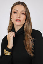 Load image into Gallery viewer, Marlow Alto Merino Roll Neck - Black Hyde Boutique