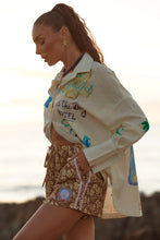 Load image into Gallery viewer, Sabbi The Altos Short - Seas The Day Mocha Apparel > Women > Clothing > Pants & Shorts > Shorts > Casual Shorts > Sabbi Hyde Boutique