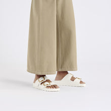 Load image into Gallery viewer, Birkenstock Arizona Big Buckle EVA (Narrow) - Eggshell Hyde Boutique