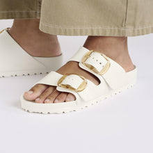 Load image into Gallery viewer, Birkenstock Arizona Big Buckle EVA (Narrow) - Eggshell Hyde Boutique