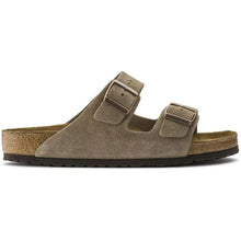 Load image into Gallery viewer, Birkenstock Arizona SFB Suede Leather (Narrow) - Taupe Hyde Boutique