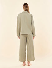 Load image into Gallery viewer, Papinelle x Karen Walker Runaway Girl Crop PJ - Sage
