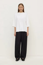 Load image into Gallery viewer, Assembly Label Max Cotton Oversized Tee - White