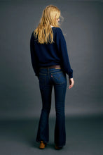 Load image into Gallery viewer, Karen Walker Colette Sweater - Navy Hyde Boutique