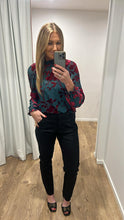 Load image into Gallery viewer, Drama The Label Heidi Blouse - Parisian Apparel > Women > Clothing > Tops > Blouses > Long Sleeve Blouses > Drama The Label Hyde Boutique