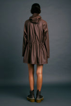 Load image into Gallery viewer, Karen Walker Excursion Raincoat - Chocolate