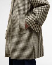 Load image into Gallery viewer, Barbour Kennedy Showerproof Jacket - Sage Houndstooth/Mist Apparel > Women > Clothing > Jackets & Coats > Lightweight Jackets > Barbour Hyde Boutique